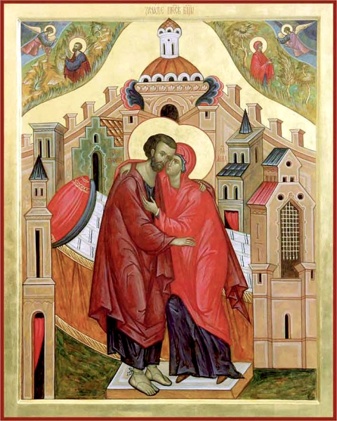 Праведная Анна, мать Пресвятой Богородицы