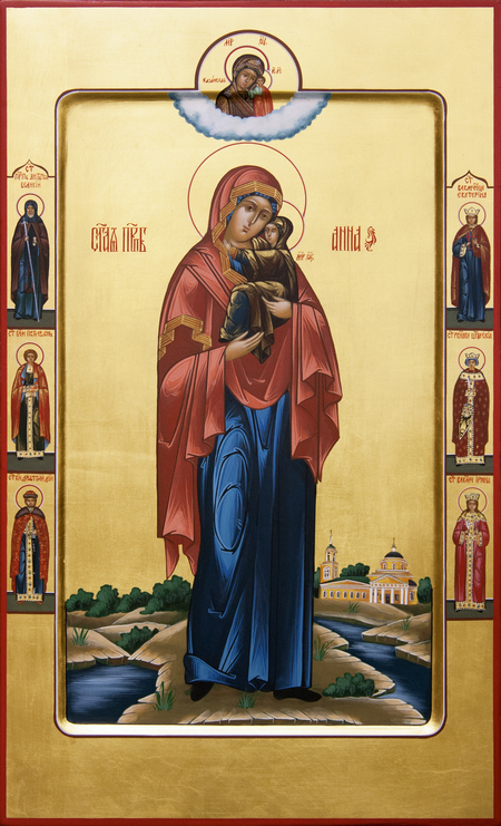 Праведная Анна, мать Пресвятой Богородицы