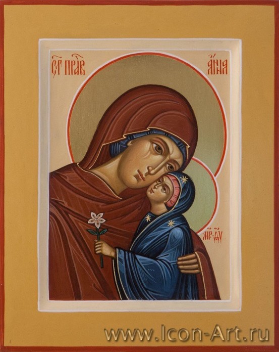 Праведная Анна, мать Пресвятой Богородицы