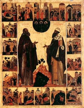 Преподобный Кирилл Белоезерский, игумен