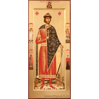 Благоверный князь Бори́с (в Крещении Рома́н), страстотерпец