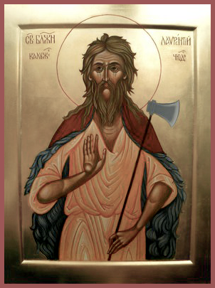 Блаженный Лавре́нтий Калужский, Христа ради юродивый