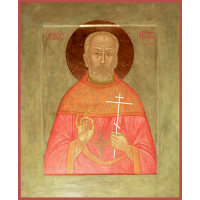 Священномученик Петр Павлушков, пресвитер