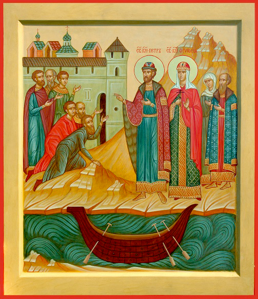 Благоверный князь Петр (в иночестве Дави́д) Муромский