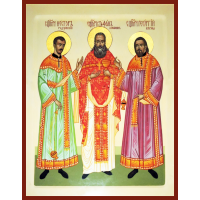 Священномученик Стефа́н Луканин, пресвитер