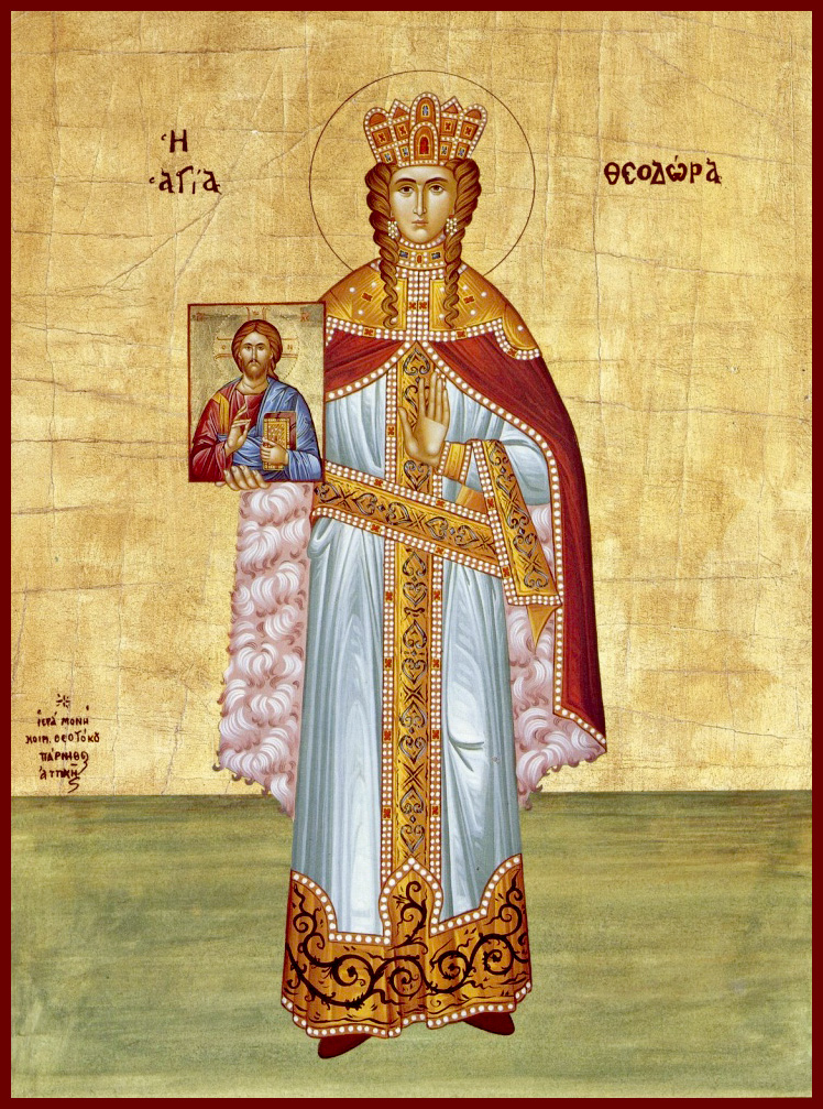 Праведная Феодо́ра Греческая, царица