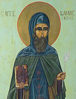 Преподобный Иоа́нн Мосх