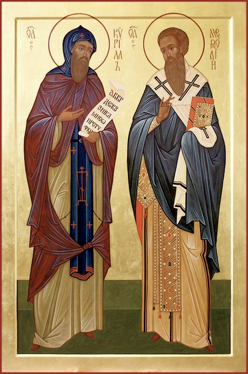 Равноапостольный Кирилл (Константин) Философ, Моравский