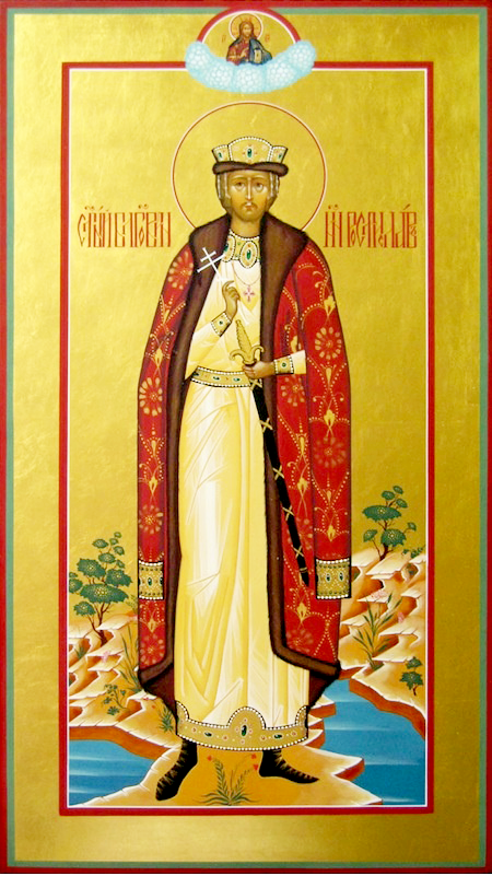 Равноапостольный Ростисла́в Великоморавский, князь