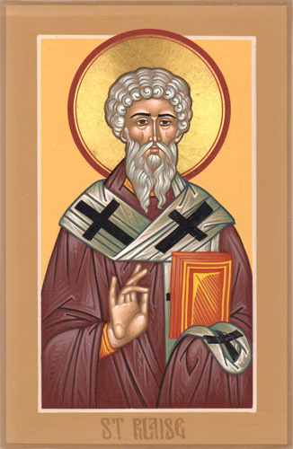 Священномученик Вла́сий Севастийский, епископ