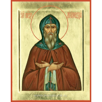 Преподобный Арсе́ний Новгородский, Христа ради юродивый