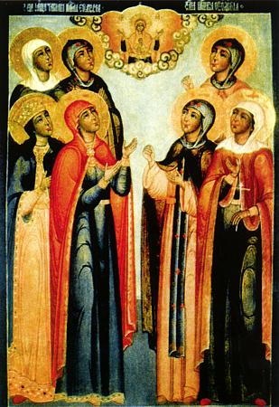 Мученица Татиа́на Римская, дева, диакониса