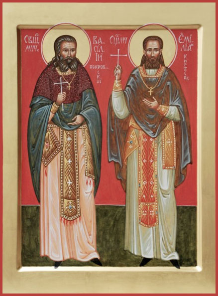 Священномученик Емилиа́н Киреев, Алатырский, пресвитер