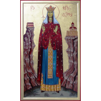 Великомученица Кетева́на (Кетева́н) Кахетинская, царица