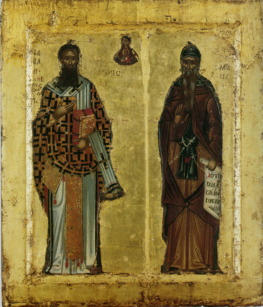 Преподобный Симео́н Мироточивый (в миру Стефа́н Неманя), Хилендарский (Афонский)