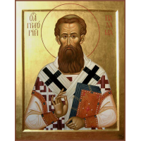 Святитель Григо́рий Палама, архиепископ Солунский (Фессалоникийский)