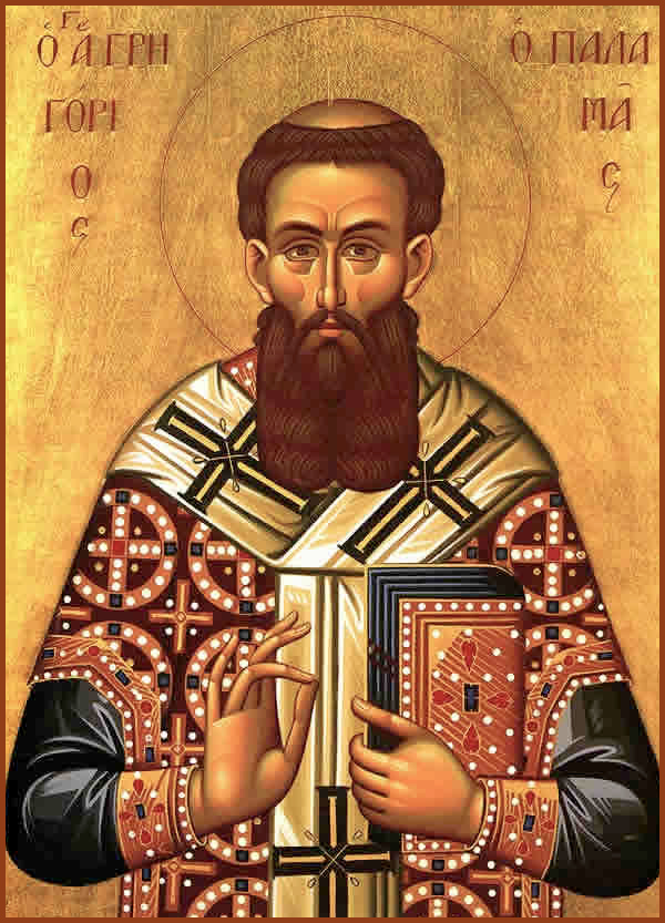 Святитель Григо́рий Палама, архиепископ Солунский (Фессалоникийский)