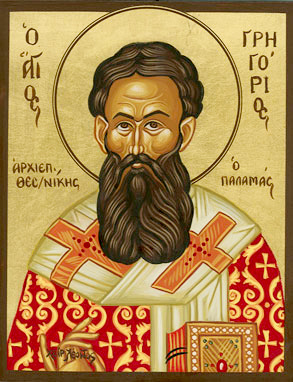 Святитель Григо́рий Палама, архиепископ Солунский (Фессалоникийский)
