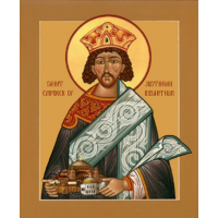 Святой Иустиниа́н I Управда, Византийский, император