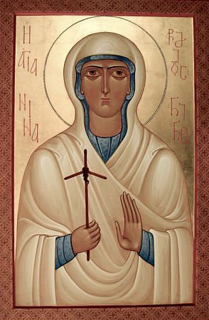 Равноапостольная Нина, просветительница Грузии