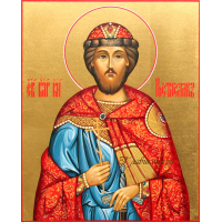 Благоверный князь Ростисла́в (в Крещении Михаи́л) Мстиславич Киевский, Смоленский