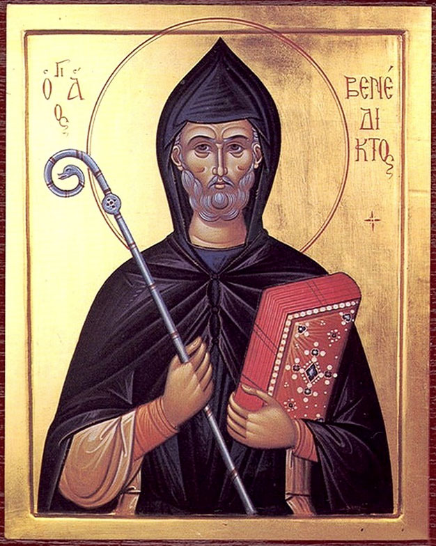 Преподобный Венеди́кт (Бенеди́кт) Нурсийский, игумен