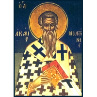 Святитель Ака́кий, епископ Мелитинский