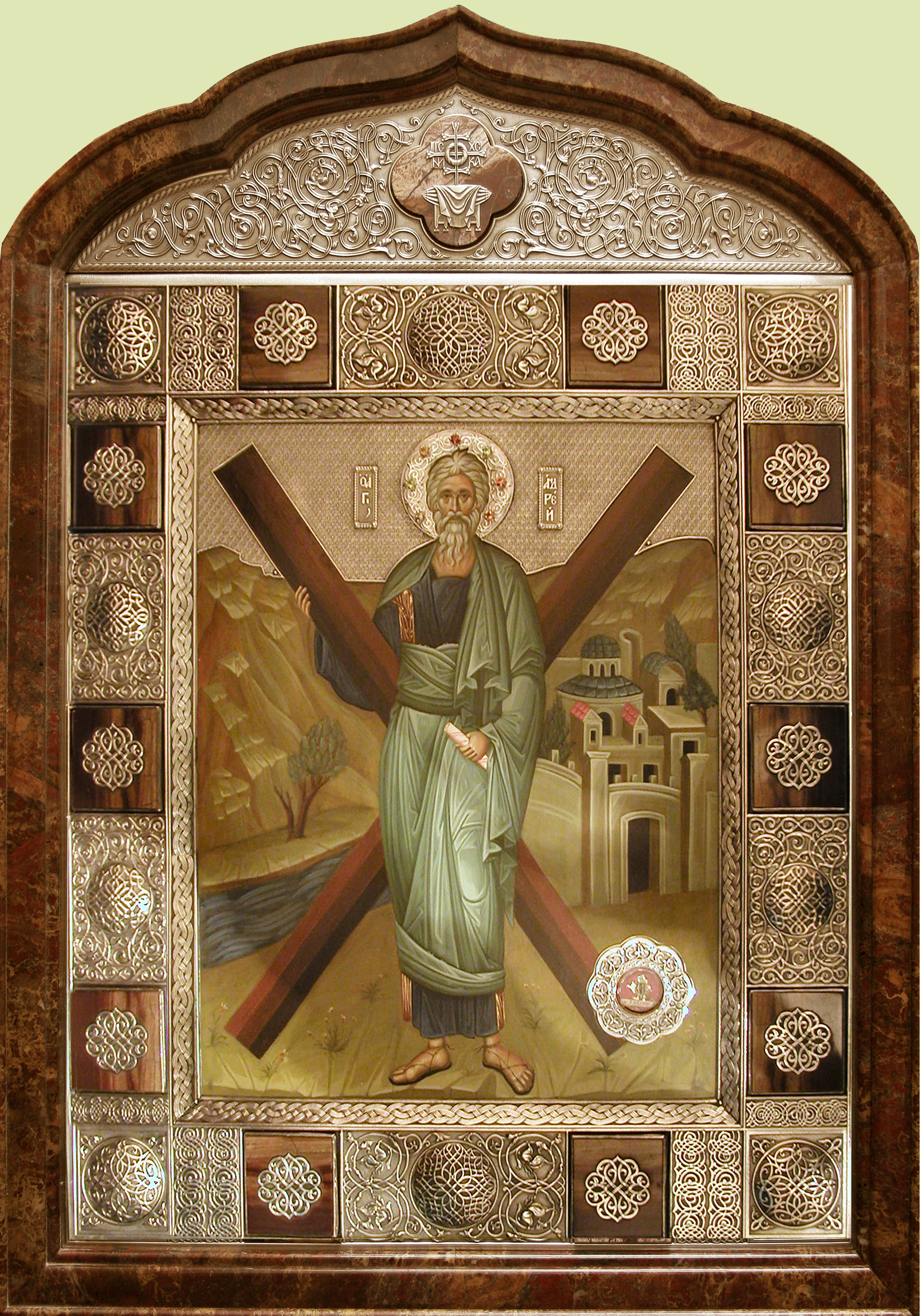 Апостол Андре́й Первозванный