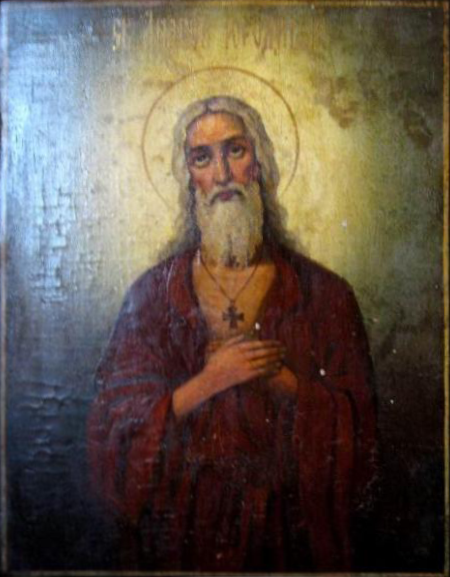 Блаженный Андре́й Тотемский, Христа ради юродивый