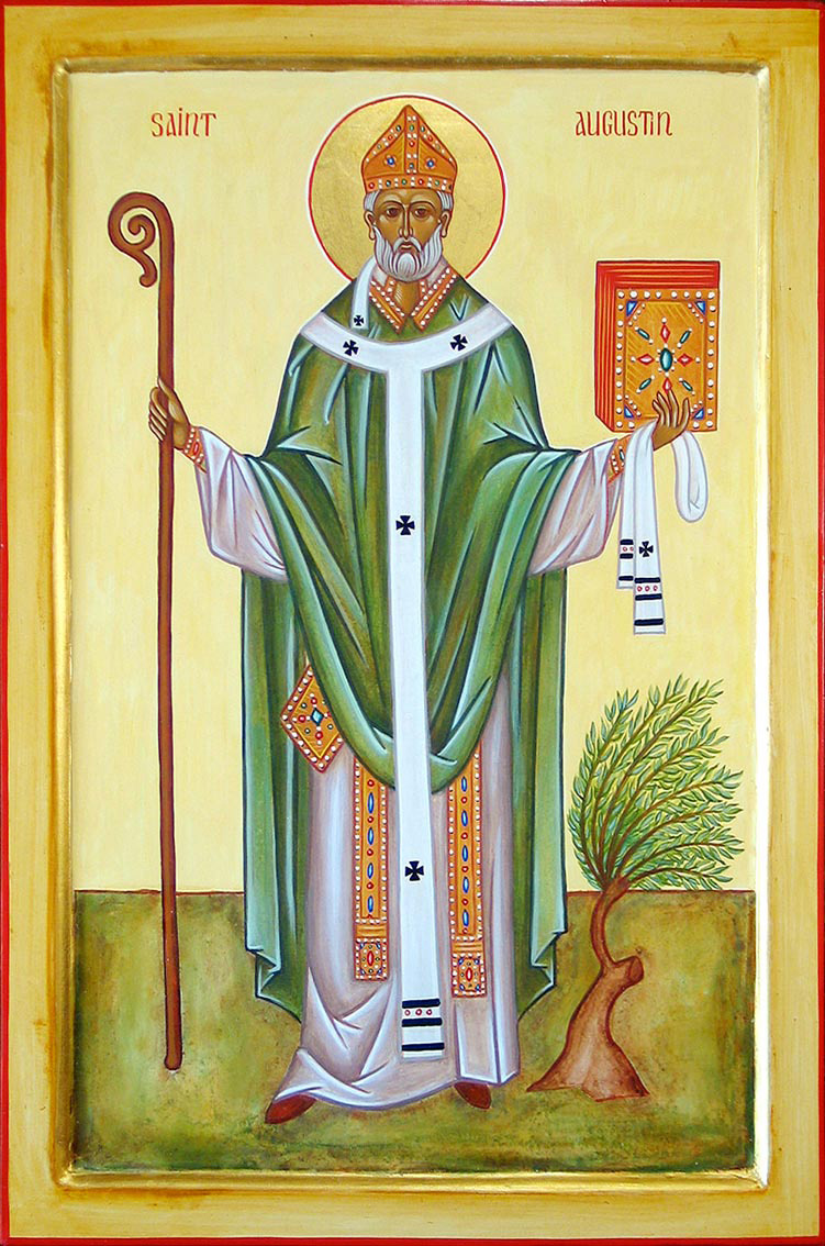 Блаженный Августи́н Аврелий, Иппонийский, епископ
