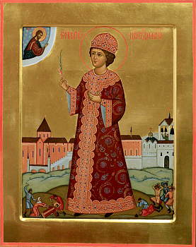 Благоверный Дими́трий Угличский и Московский, царевич