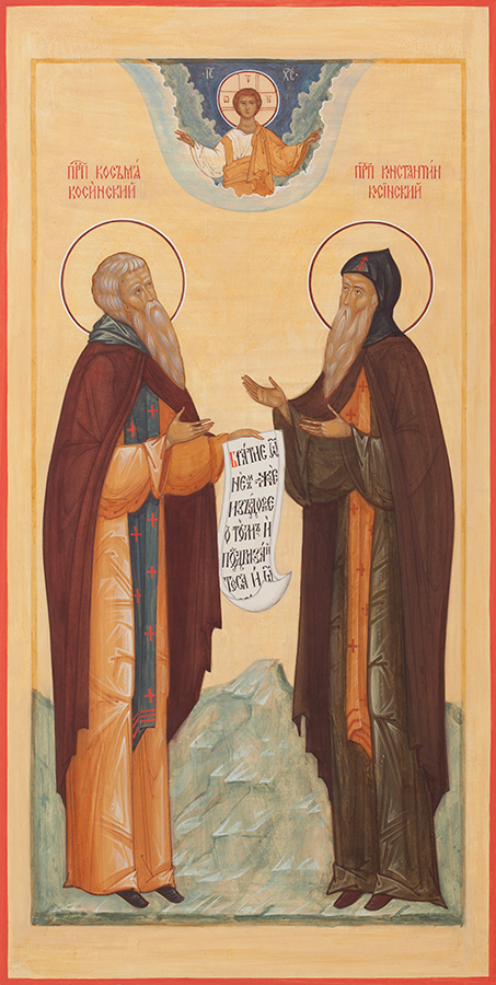 Преподобный Константин Косинский, Старорусский
