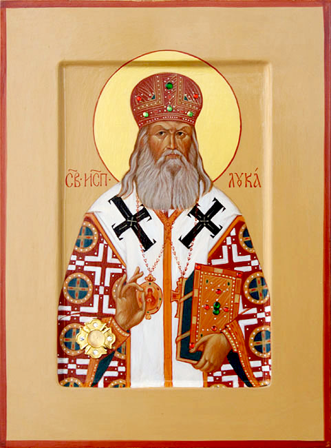 Святитель Лука́ (Войно-Ясенецкий), архиепископ Симферопольский, Крымский