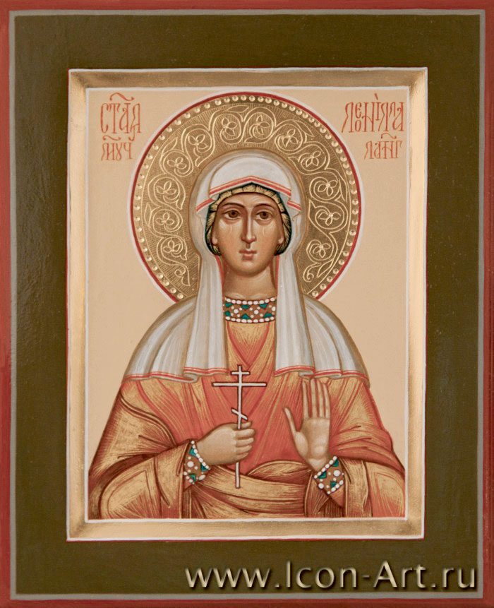 Мученица Леони́лла (Неони́лла) Лангонийская