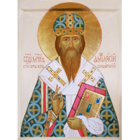 Священномученик Амфило́хий (Скворцов), Красноярский, епископ