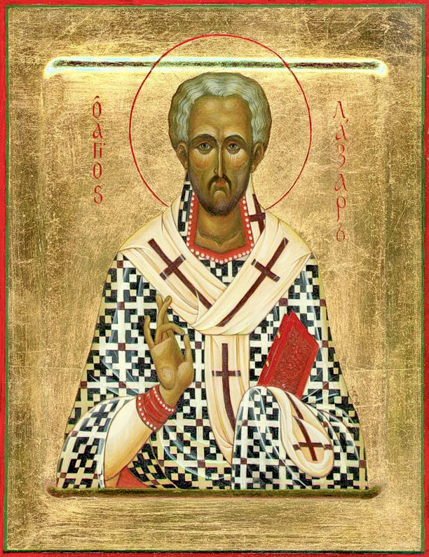 Праведный Ла́зарь Четверодневный, Китийский, друг Божий, епископ