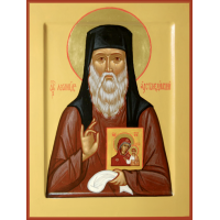 Преподобный Леонид Устьнедумский, иеромонах