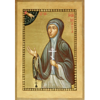 Преподобномученица Мария (Цейтлин), монахиня