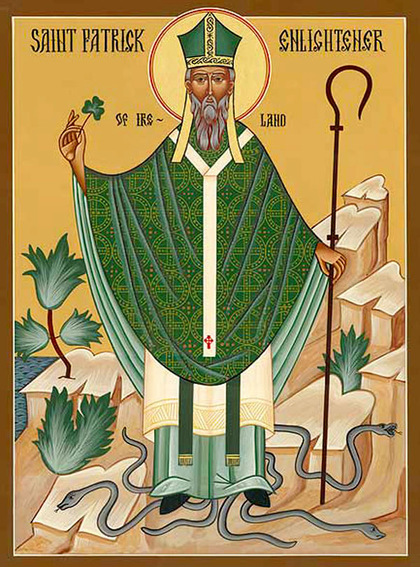 Святитель Патри́кий, епископ Ирландский