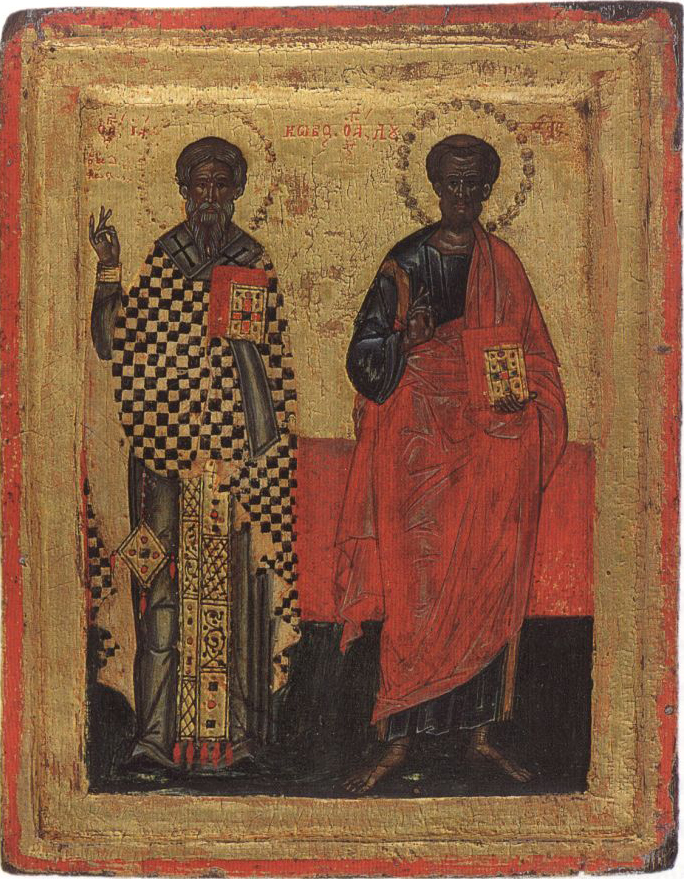 Апостол от 70-ти Лука́ Евангелист, иконописец