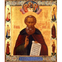Преподобный Севастиа́н Сохотский, Пошехонский