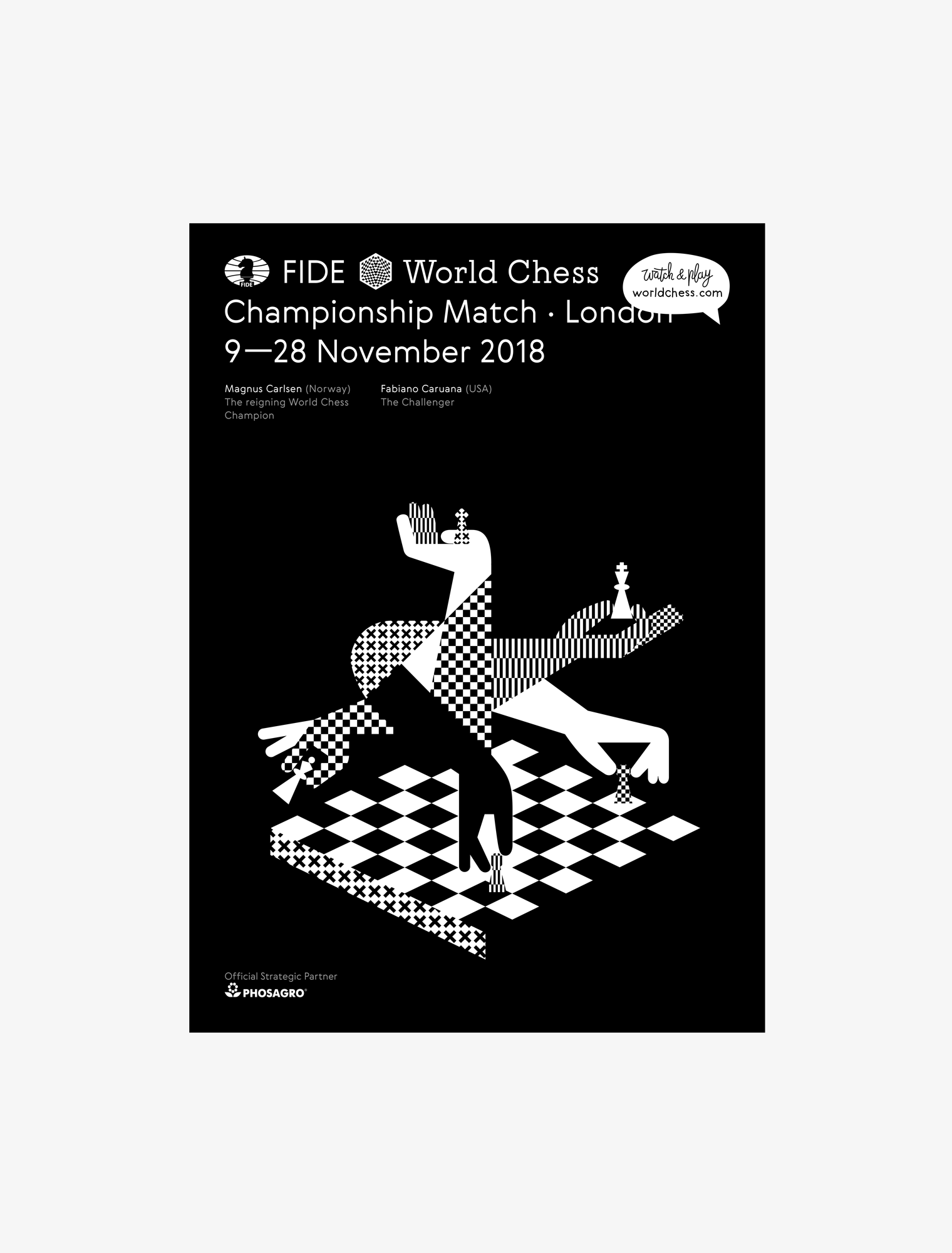 World Chess Championship 2018 on Behance