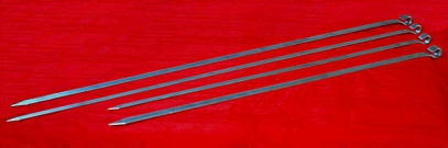 Шампур шашлычный простой (47см)