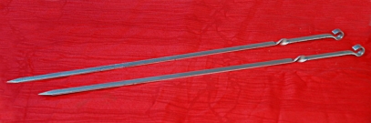Шампур шашлычный длинный (63см)