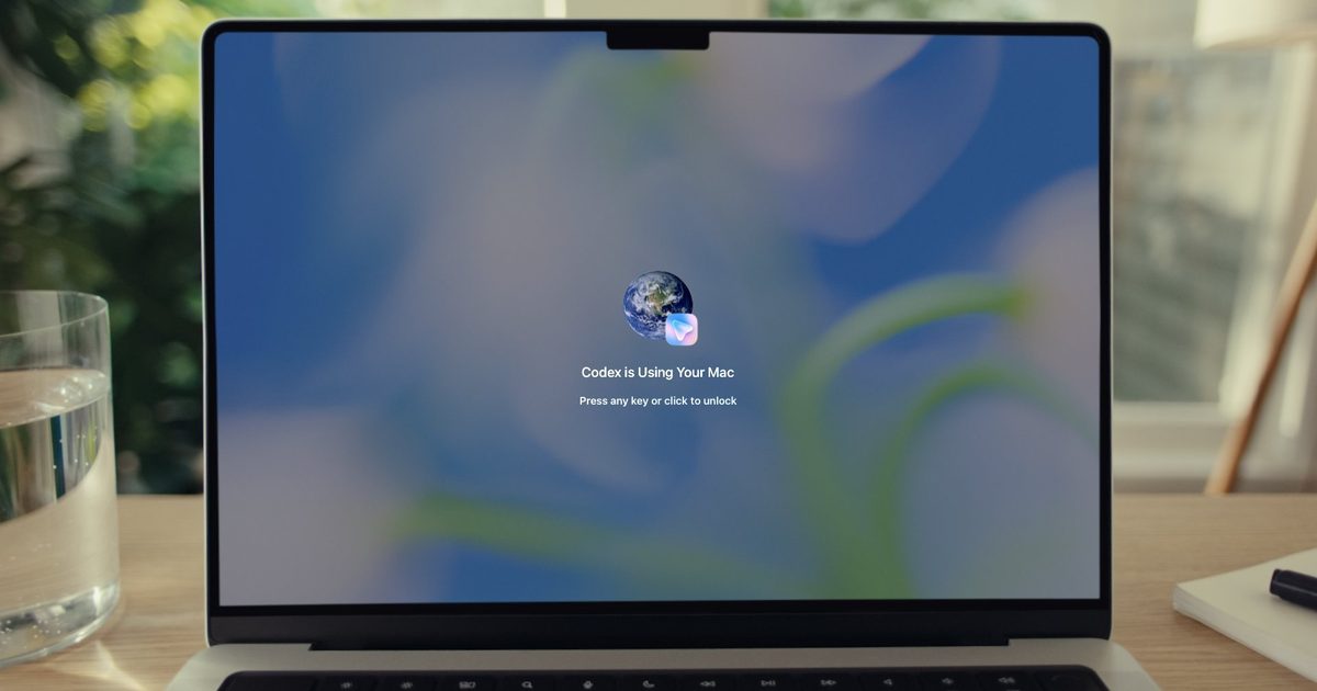 OpenAI научила Codex работать на заблокированном Mac — задачи можно давать с телефона
