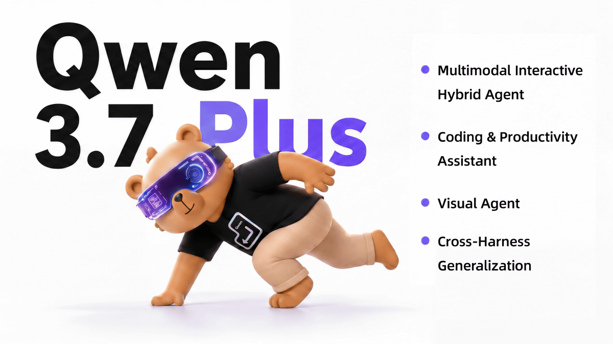 Alibaba выпустила Qwen3.7-Plus — модель, которая обходит Claude Opus 4.6 в агентских задачах