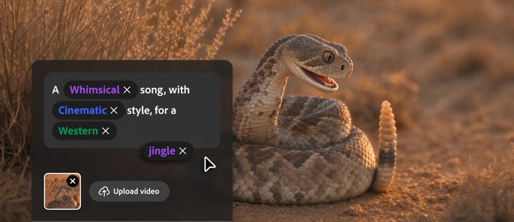 Adobe добавила в Firefly музыку, речь и звуковые эффекты — ставка сделана на лицензии