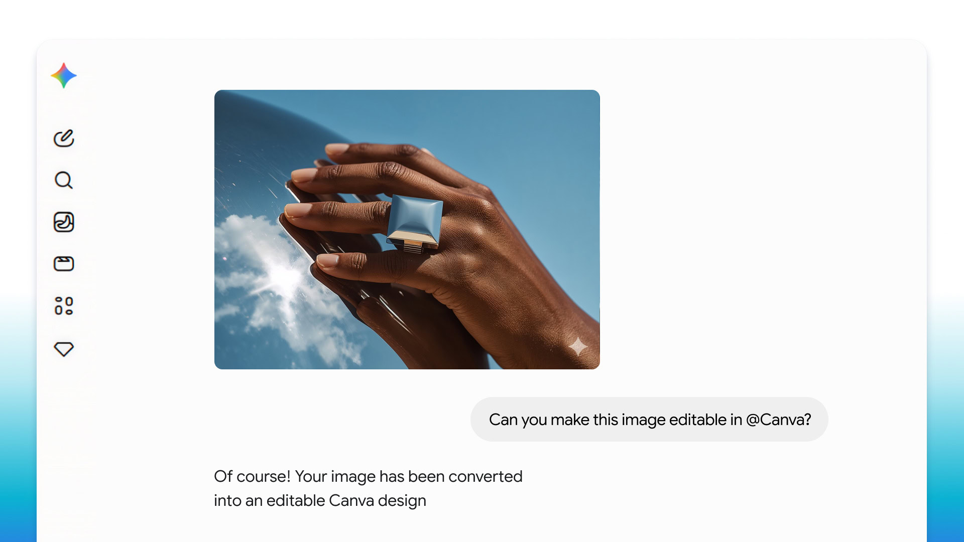 Google Gemini становится точкой входа в дизайн — Adobe и Canva уже там