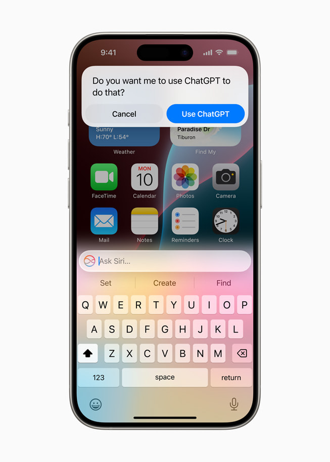 ChatGPT научился управлять iMessage — у Apple появился новый вопрос о приватности