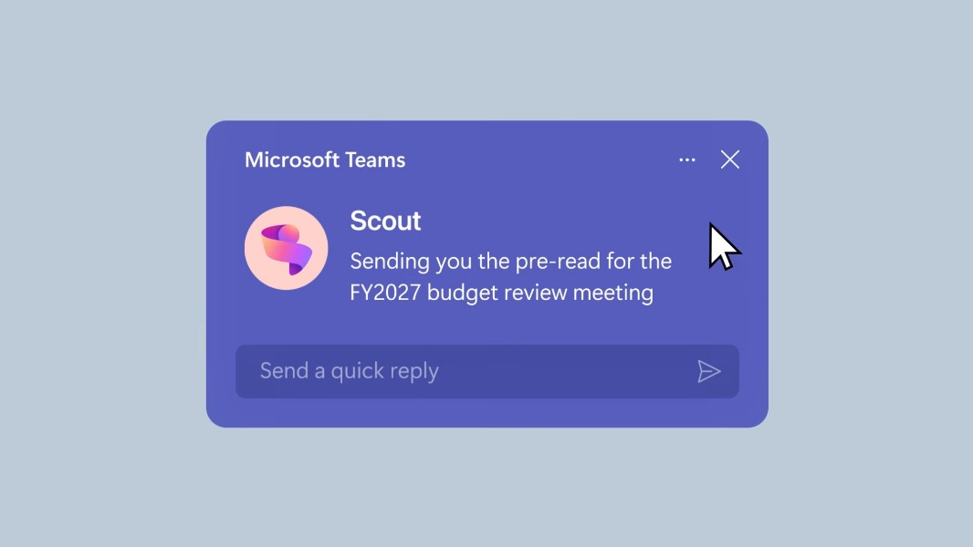 Microsoft запустила Scout — ИИ-агент с именем, памятью и собственным стилем работы